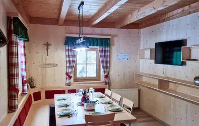 TV/Unterhaltungsangebot in der Unterkunft Ferienhuette In Lachtal