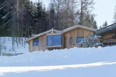 Chalet Alm Planai im Winter