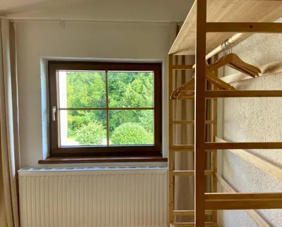 Grundriss der Unterkunft Bäckerhaus - Wohnung mit Pool und Garten