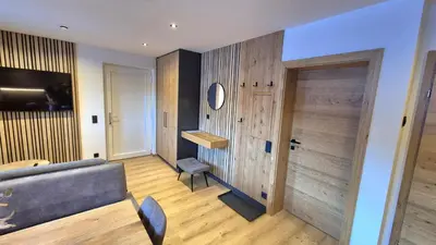 TV/Unterhaltungsangebot in der Unterkunft Apartment Sunplatzl