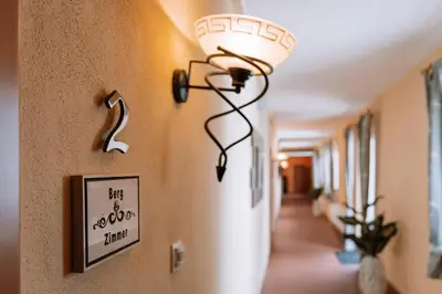 Grundriss der Unterkunft Hotel Garni Familie Gruber
