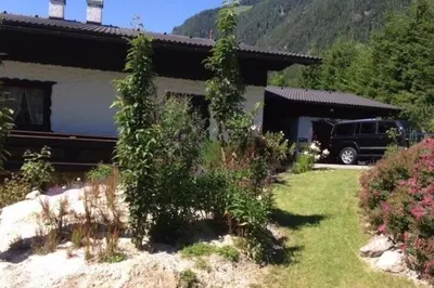 Naturlandschaft in der Nähe des Ferienhauses