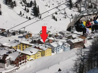 Haus Isabella Obertauern im Winter