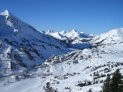 Haus Isabella Obertauern im Winter