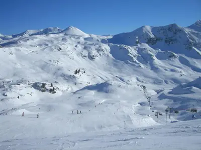 Haus Isabella Obertauern im Winter