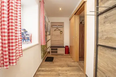 Grundriss der Unterkunft Ferienwohnung Nagelschmied