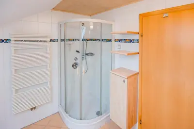 Ein Badezimmer in der Unterkunft Ferienwohnung Kogler