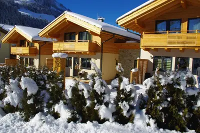 Chalets AurAlpin im Winter