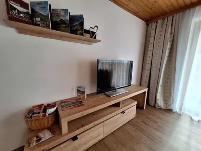 TV/Unterhaltungsangebot in der Unterkunft Appartement Bergliebe-Schneiderbauer