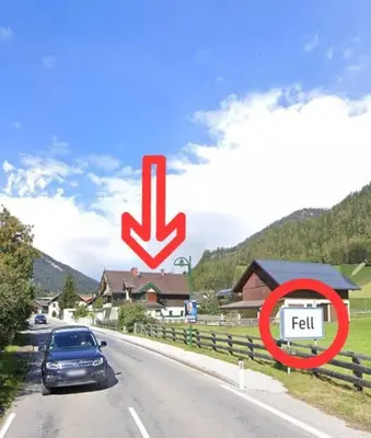 Grundriss der Unterkunft Fewo Mima