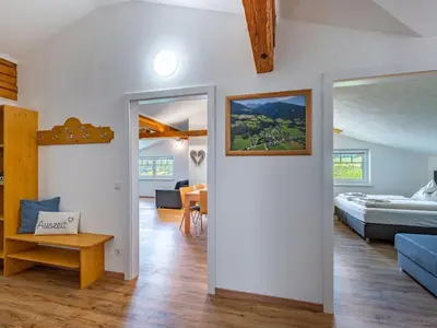 Ein Bett oder Betten in einem Zimmer der Unterkunft Apartment Mawa by Interhome