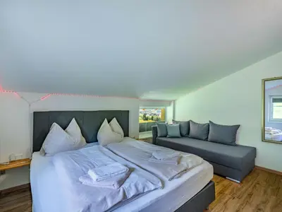 Ein Bett oder Betten in einem Zimmer der Unterkunft Apartment Mawa by Interhome