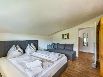 Ein Bett oder Betten in einem Zimmer der Unterkunft Apartment Mawa by Interhome