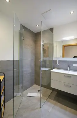 Ein Badezimmer in der Unterkunft Apartment Lina & Lejs