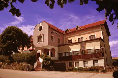 Das Gebäude in dem sich das Bed & Breakfast befindet