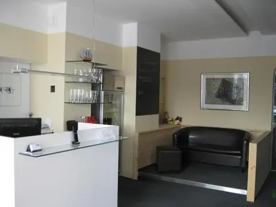 Küche/Küchenzeile in der Unterkunft Hotel & Fitness Castello