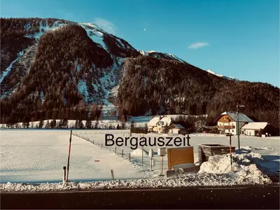 Naturlandschaft in der Nähe des Ferienhauses