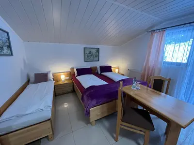 Ein Bett oder Betten in einem Zimmer der Unterkunft Club Villa