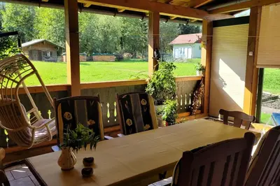 Grundriss der Unterkunft Haus im Grünen