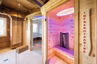 Ein Badezimmer in der Unterkunft Hotel Loy