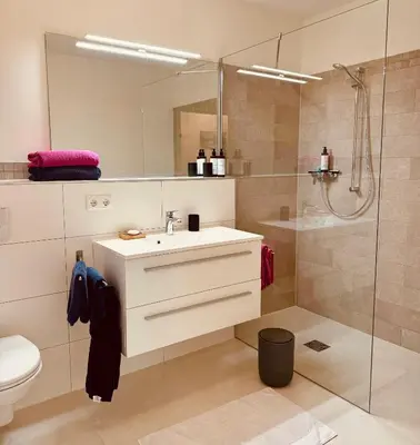 Ein Badezimmer in der Unterkunft Hausi's Home