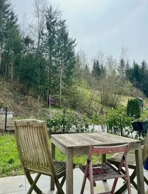 Ein Garten an der Unterkunft Hausi's Home