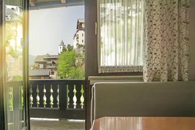Ein Balkon oder eine Terrasse in der Unterkunft Seebad Appartements