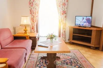 TV/Unterhaltungsangebot in der Unterkunft Seebad Appartements