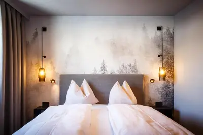 Ein Bett oder Betten in einem Zimmer der Unterkunft THE MATTHEW - pop up & down