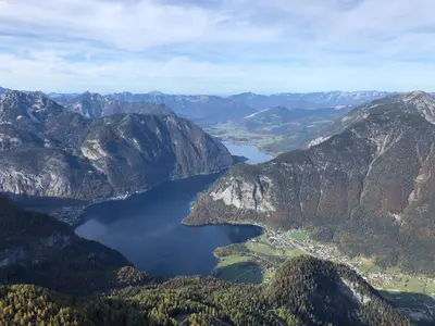 Naturlandschaft in der Nähe des Chalets