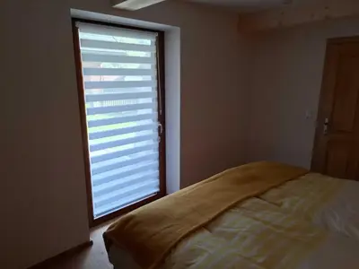 Ein Bett oder Betten in einem Zimmer der Unterkunft RELAX