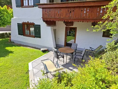 Ein Garten an der Unterkunft RELAX