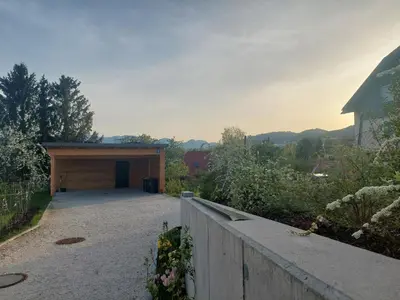Naturlandschaft in der Nähe der Ferienwohnung