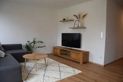 TV/Unterhaltungsangebot in der Unterkunft Lenau Apartment