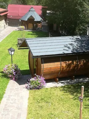 Ein Garten an der Unterkunft Tischlmühle Appartements & mehr