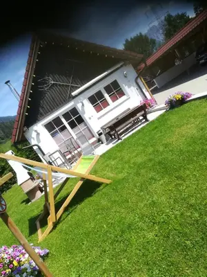 Ein Garten an der Unterkunft Tischlmühle Appartements & mehr
