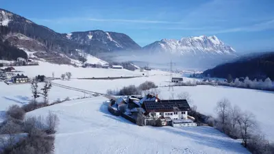 Naturlandschaft in der Nähe der Ferienwohnung