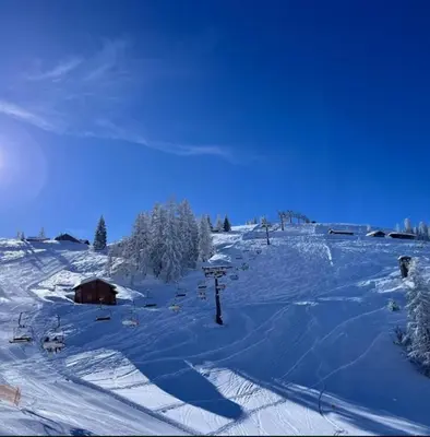 Ferienwohnung Kapar im Winter