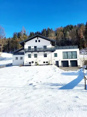 Ferienwohnung Kapar im Winter