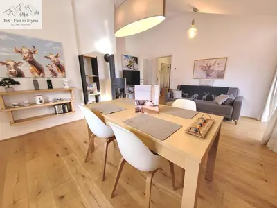 TV/Unterhaltungsangebot in der Unterkunft Mountain Suite A10 - by FiS