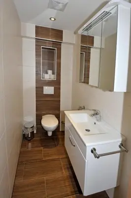 Ein Badezimmer in der Unterkunft Sunshine Apartments - Great Mountain View