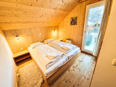 Ein Bett oder Betten in einem Zimmer der Unterkunft Kreischberg 14b