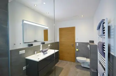 Ein Badezimmer in der Unterkunft Apartment Lina
