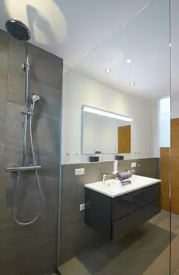 Ein Badezimmer in der Unterkunft Apartment Lina