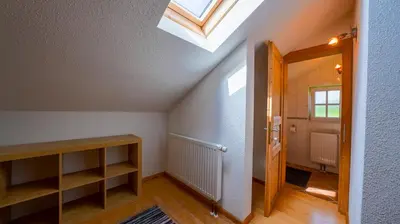 Ein Bett oder Betten in einem Zimmer der Unterkunft Haus Röthelsteinblick