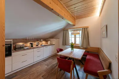Küche/Küchenzeile in der Unterkunft Beim Schwarzmarl - Your Austrian Home