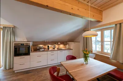 Küche/Küchenzeile in der Unterkunft Beim Schwarzmarl - Your Austrian Home