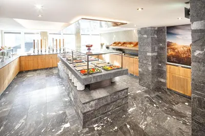 Essen im Hotel oder in der Nähe
