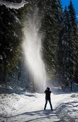 Apartmenthaus Mountainvista im Winter
