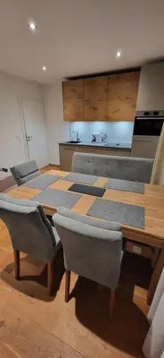 Küche/Küchenzeile in der Unterkunft Villa Juwel